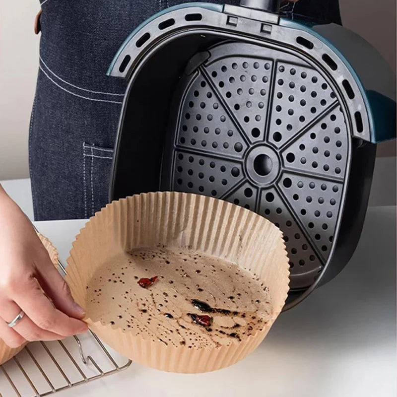 Bakplåtspapper till airfryer 50 pack