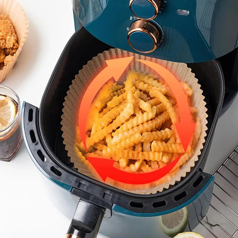 Bakplåtspapper till airfryer 50 pack