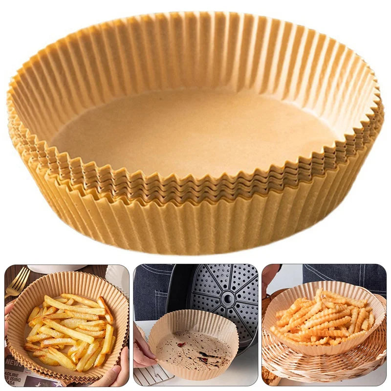 Bakplåtspapper till airfryer 50 pack